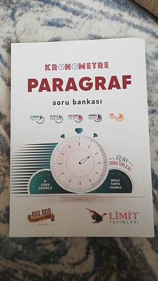 limit paragraf soru bankası 