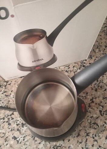 Elektrik cezve 