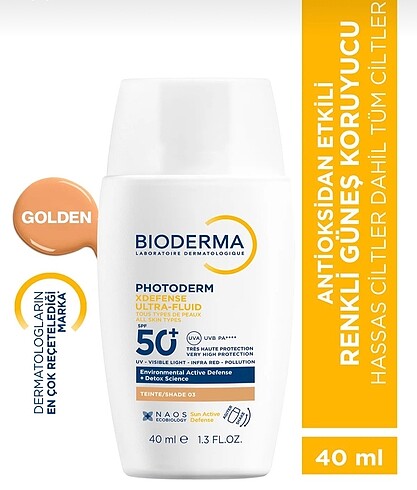 Bioderma Güneş Kremi
