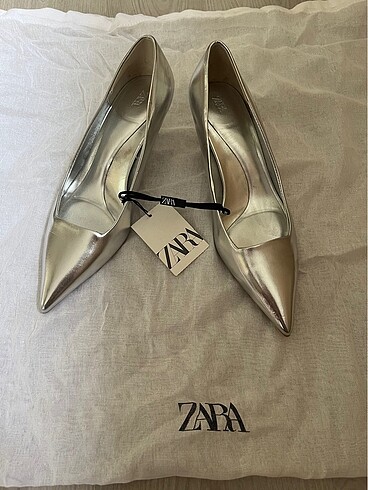 Zara Topuklu Ayakkabı