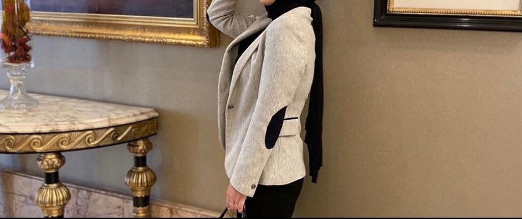 Zara Basic Ceket