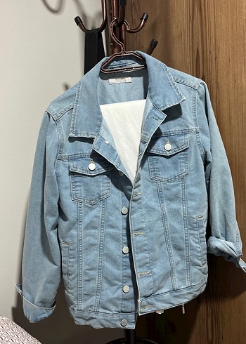 LC Waikiki LCW Kids Mavi Denim Ceket