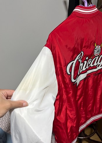 Kırmızı Spor Casual Kadın Ceket - Görsel 5