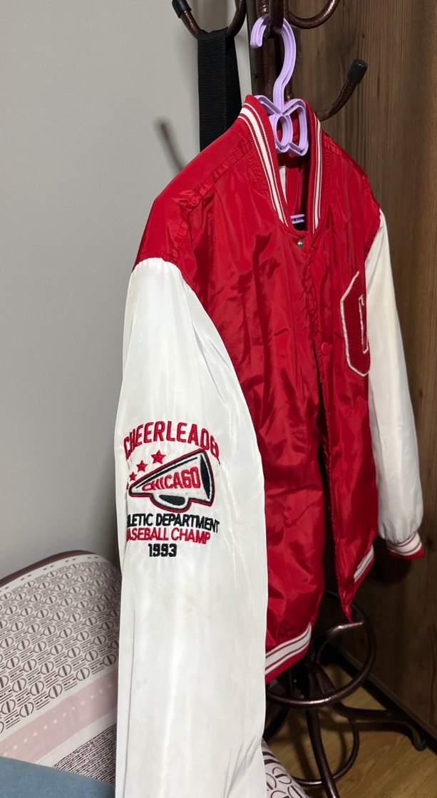 Kırmızı Spor Casual Kadın Ceket - Görsel 2