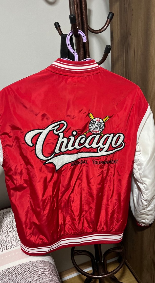 Kırmızı Spor Casual Kadın Ceket - Görsel 4