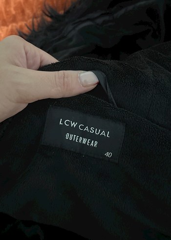 Kürklü Kapüşonlu Mor Siyah Kışlık Mont - Görsel 4