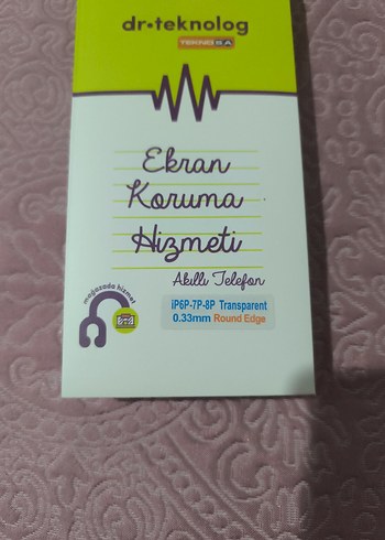 iPhone 6 -7- 8 plus ekran koruyucu - Görsel 2