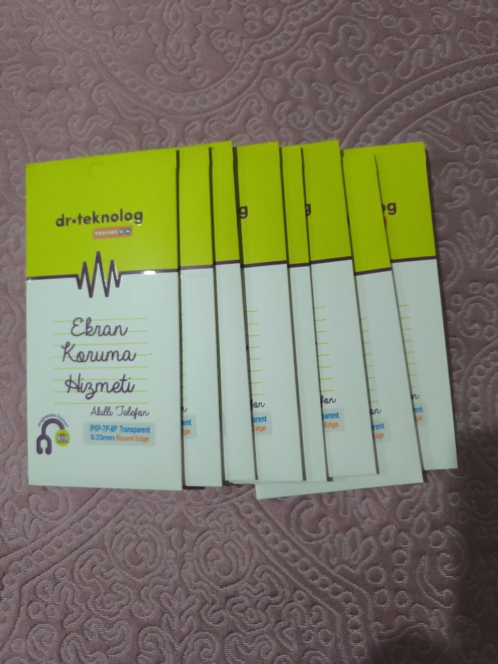 iPhone 6 -7- 8 plus ekran koruyucu - Görsel 4