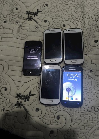 Samsung S3 mini telefon
