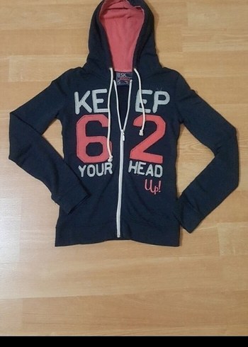 s Beden lacivert Renk Bershka dar kalıp sweatshirt