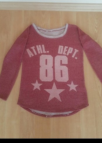 Renkli vintage Sweatshirt