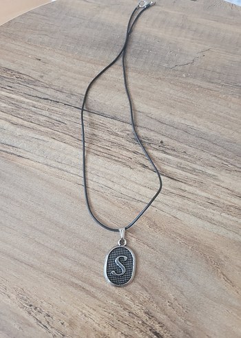 Harfli  Kadın Kolye - Görsel 2