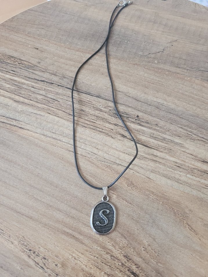 Harfli  Kadın Kolye - Görsel 2