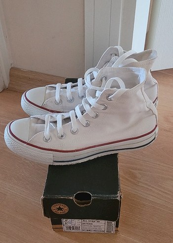 37 Beden Beyaz converse
