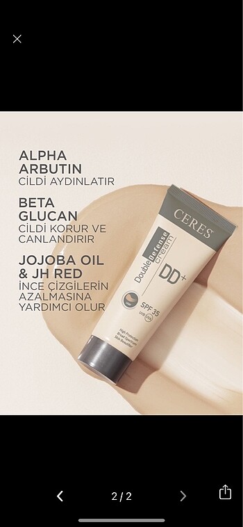 Yves Rocher CERES DD KREM