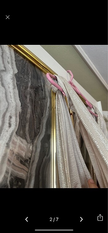 Trendyol & Milla trenyolmilla gold elbise
