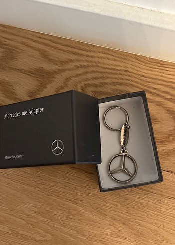 Mercedes Benz Siyah Metal Anahtarlik