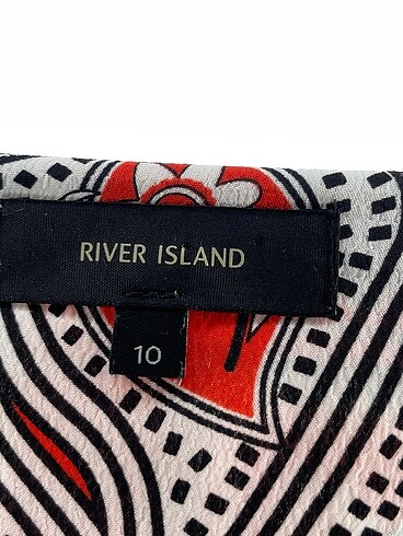 38 Beden çeşitli Renk River Island Uzun Elbise %70 İndirimli.
