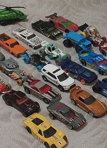 Hot Wheels Hotweels araba