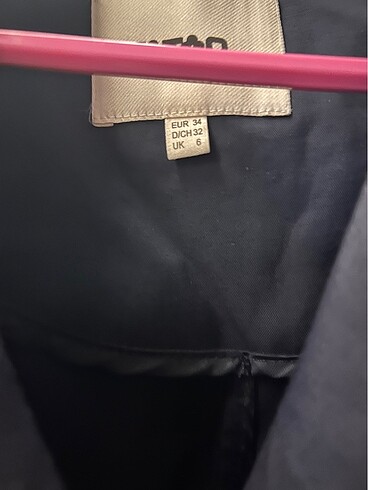 xs Beden lacivert Renk Trenchcoat