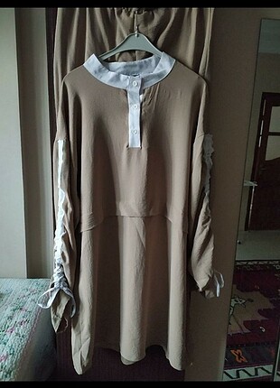 İkili takım tesettür giyim tunik