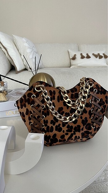 Beden çeşitli Renk Mini leopar şıklığı