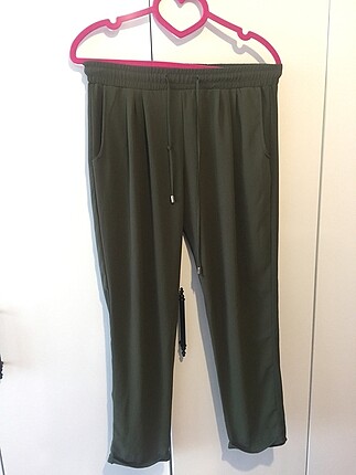 Haki Renkte Pantolon