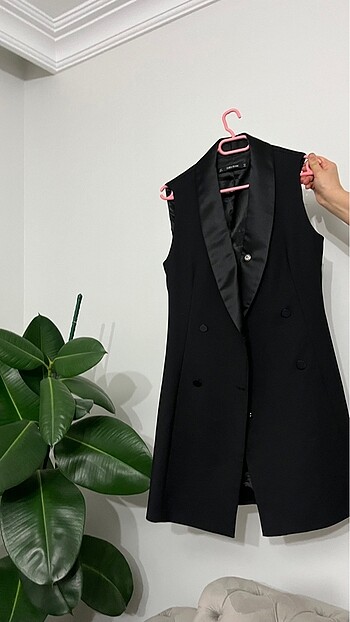 Zara Ceket Elbise