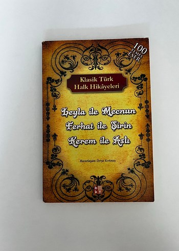 Klasik Türk Halk Hikayeleri Kitabı