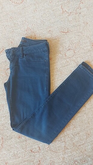 Lacivert kot pantolon