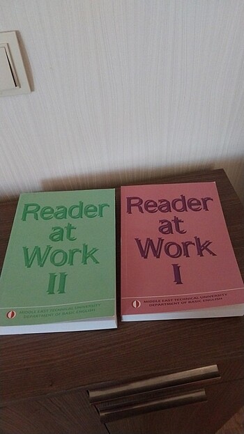 Reader at work 1 ve 2 yeni sıfır hiç kullanılmamış üniversite ki