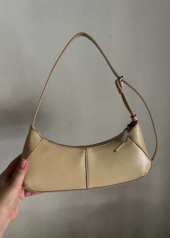 Zara Butter yellow canta