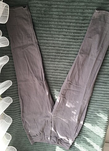 40 Beden gri Renk H&M marka pantolon