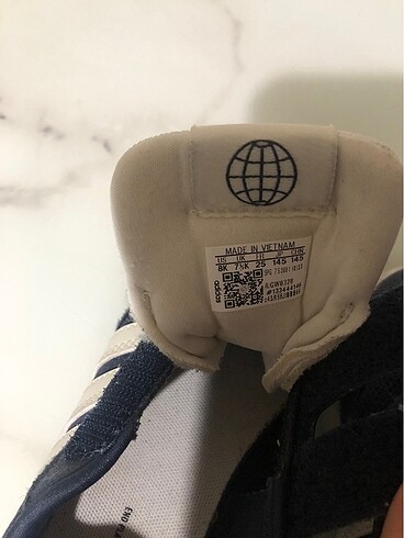 25 Beden lacivert Renk Adidas bebek ayakkabı