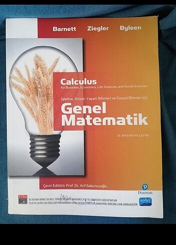 Genel matematik calculus