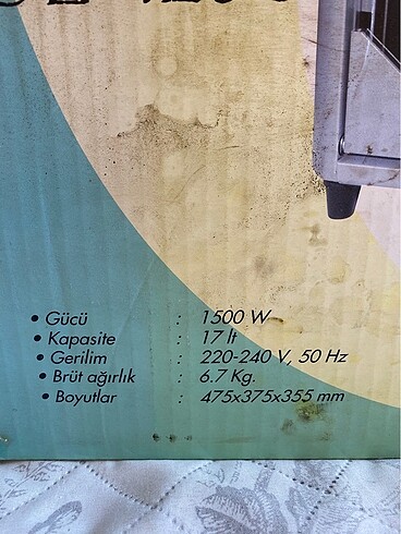 Beden Mini Fırın