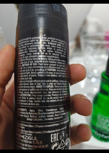 Schwarzkopf Ostwint Keratin Onarıcı Saç Serumu