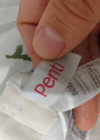 m Beden Nakışlı Beyaz Bohem Parisian Sütyen