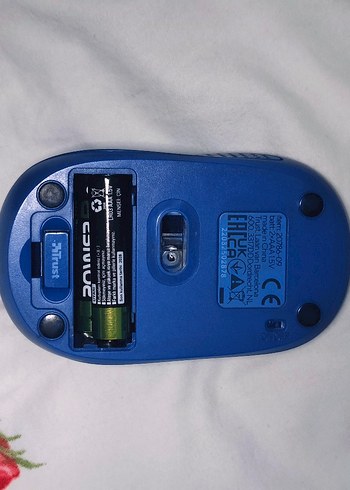 Beden Trust Mavi Kablosuz Mouse