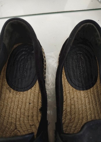 42 Beden Lacivert Erkek Loafer Ayakkabı
