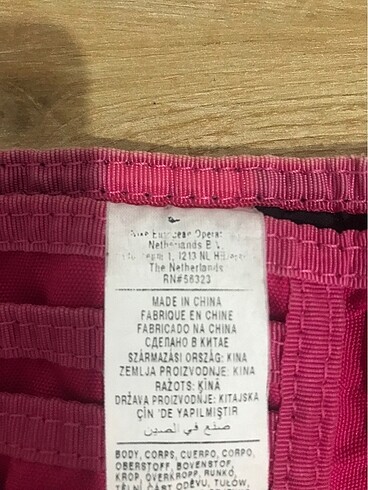  Beden pembe Renk Nike cüzdan