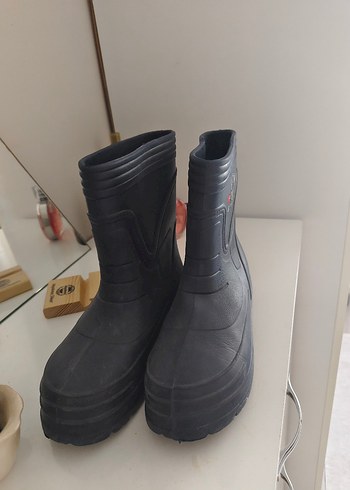 Lumberjack Kemer Detaylı Siyah Erkek Çocuk Botu