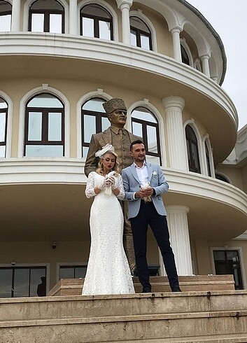 Nikah elbisesi 