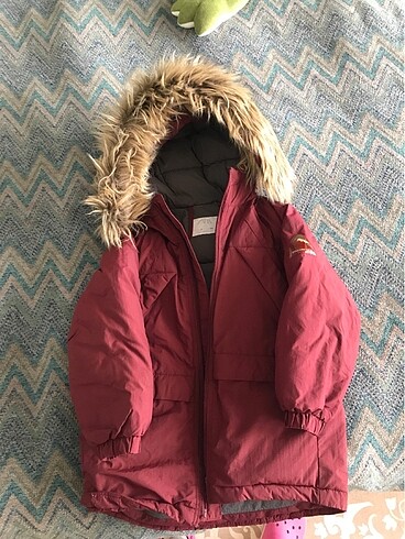 Zara kız erkek çocuk mont