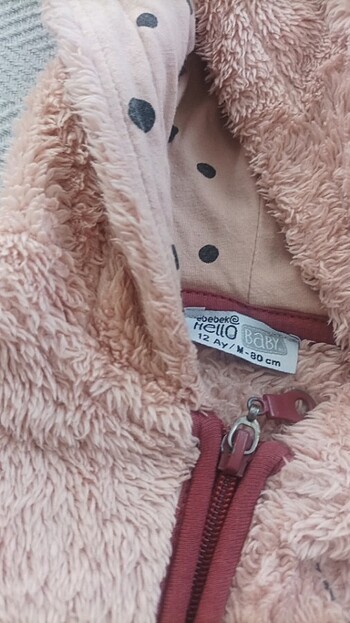 HelloBaby Polar bebek tulumu