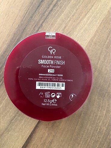 Golden Rose Golden Rose Smooth Yüz pudrası