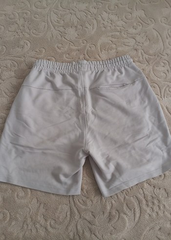 Gri Rahat Kesim Erkek Mini Şort - Görsel 3