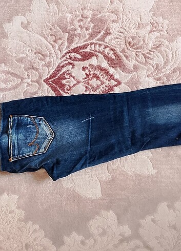 27 Beden lacivert Renk Jeans