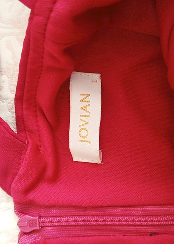 Kırmızı V Yakalı Uzun Drapeli Kadın Elbise - Görsel 5