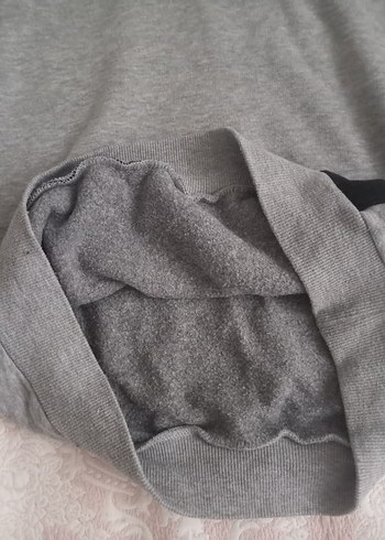 Koton Gri Kapüşonlu Erkek Sweatshirt